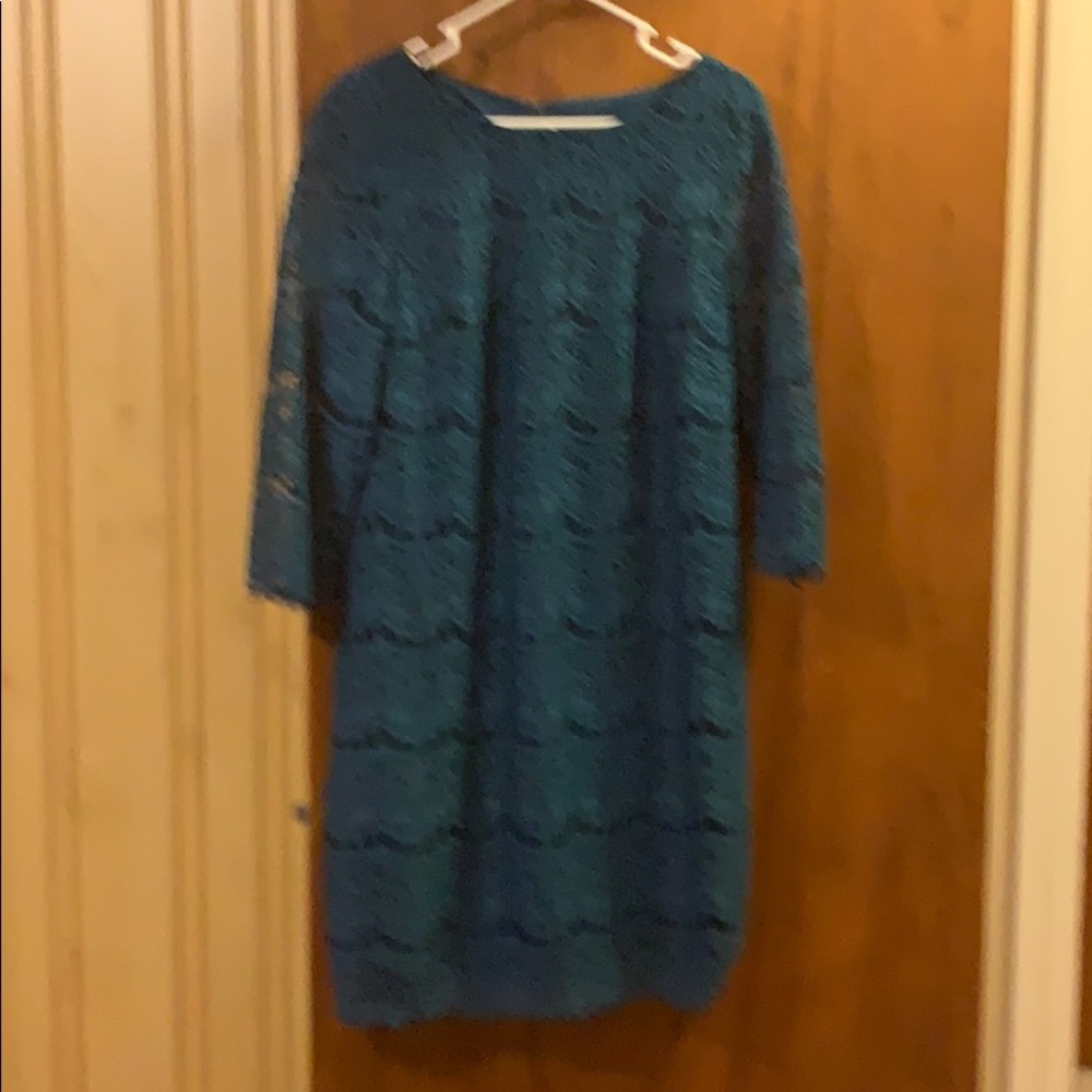 Green (Hunter) party dress